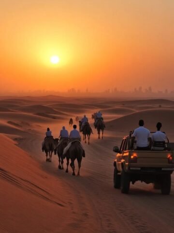 A Day in the Dubai Desert