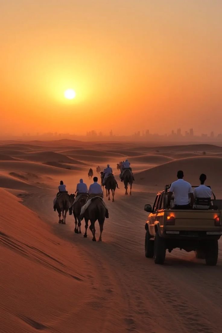 A Day in the Dubai Desert