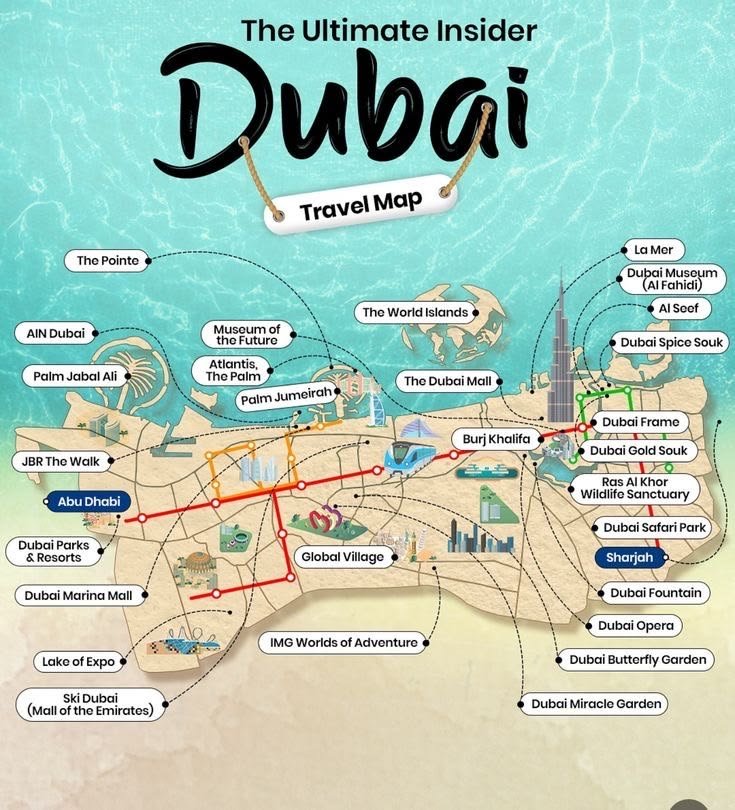 A Complete Dubai Travel Guide