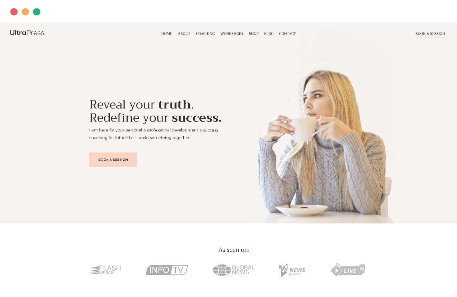 Ultrapress Pro theme- a game-changer Multipurpose WordPress theme