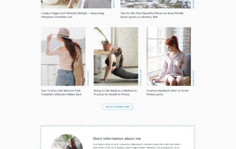 Unseen Blog Pro